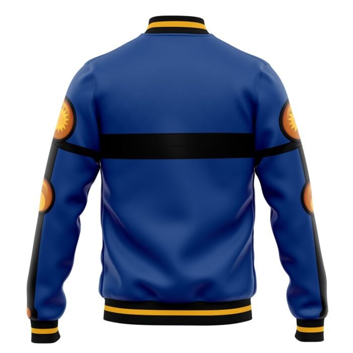 Get Yusei Fudo Yugioh Varsity Jacket Sale - The Jacket Place