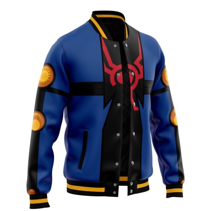 Stylish Yusei Fudo Yugioh Varsity Jacket - The Jacket Place