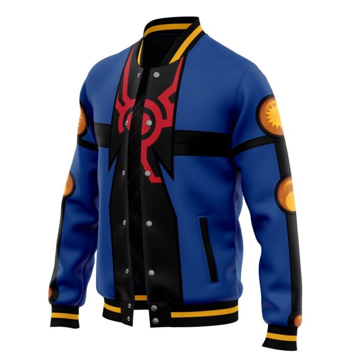 Stylish Yusei Fudo Yugioh Varsity Jacket - The Jacket Place