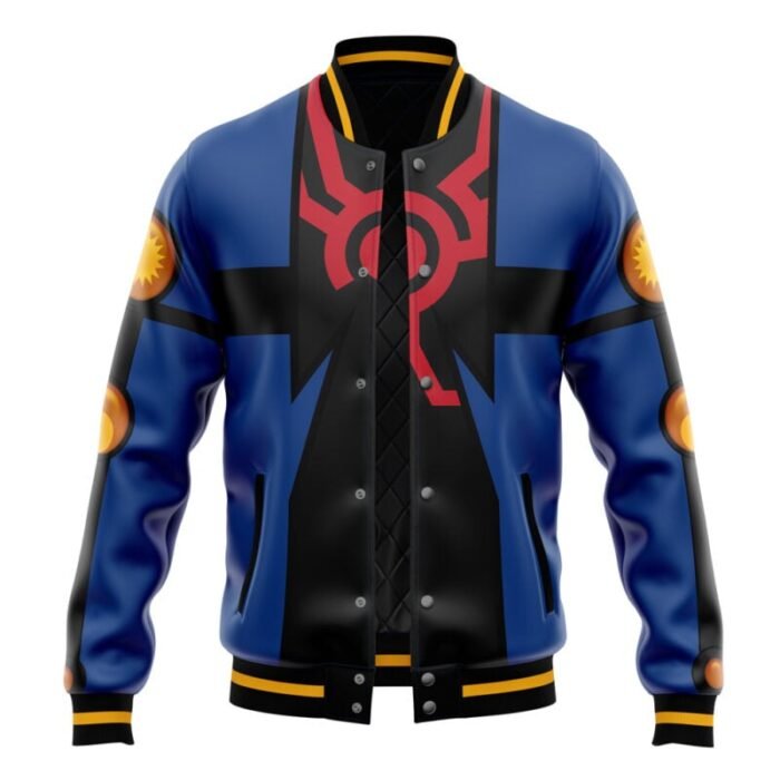 Buy Yusei Fudo Yugioh Varsity Jacket