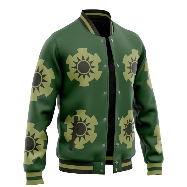 Purchase Zoro Wano Pattern OP Varsity Jacket