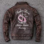 Elevate your style with Air Force Flight Cowhide Genuine Leather Jacket - The Jacket Place