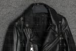 Purchase American Cowhide Leather Noah Black Motorcycle Jacket for Men