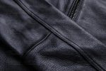 Purchase Mens Armand Genuine Cowhide Biker Leather Jacket Black Color - The Jacket Place