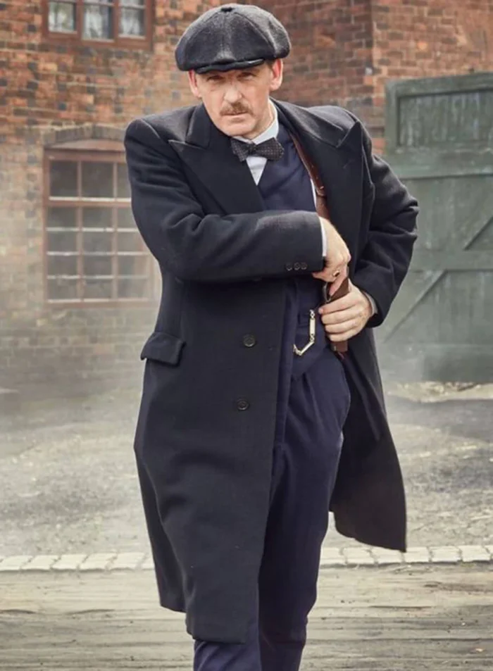 Peaky Blinders celebrity coat