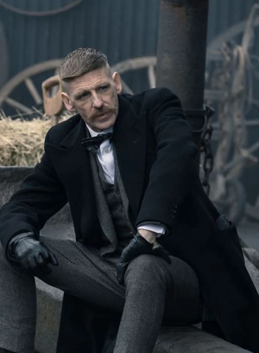 Peaky Blinders Arthur Shelby Coat