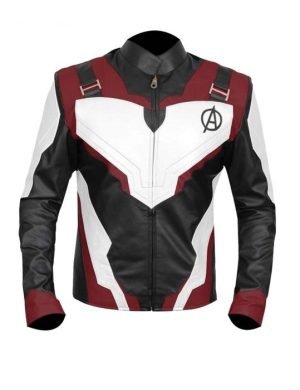 Avengers Quantum Realm Leather Jacket