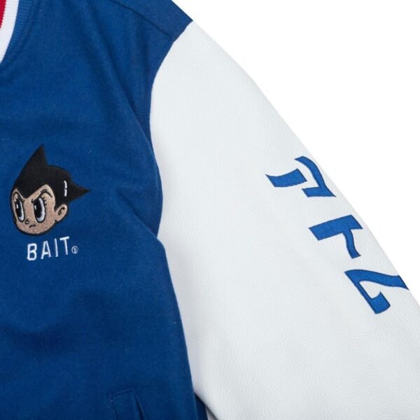 BAIT x Astro Boy Men Launch Varsity Jacket