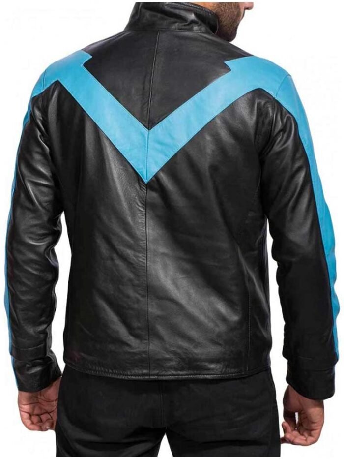 Batman NightWing Dick Grayson Jacket Black Shade