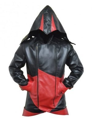 Buy Assassins Creed Hoodie Arno Jacket - The Jacket Place