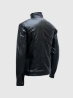 Buy Black Biker Leather Jacket for Men