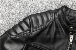 Purchase Bouncer Real Sheepskin Leather Biker Jacket for Men
