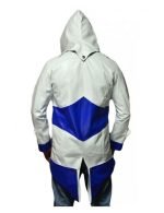 Best Assassins Creed Hoodie Leather Jacket on Sale