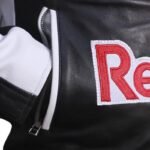 red bull leather jacket pocket design