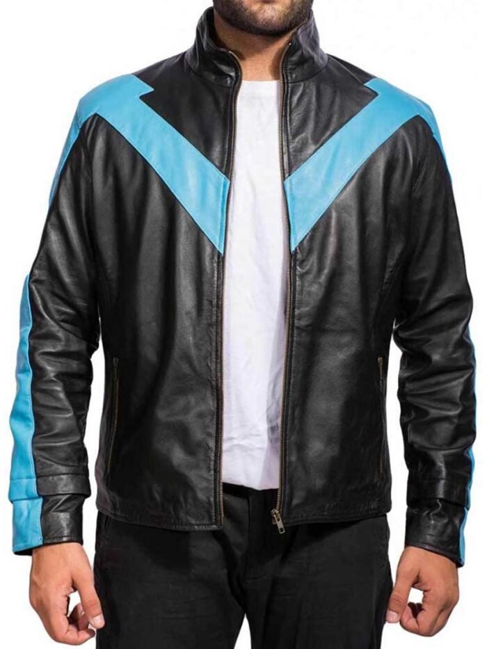 Batman NightWing Dick Grayson Jacket for Men