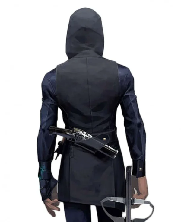 Buy Dishonored 2 Corvo Attano Vest Black Color