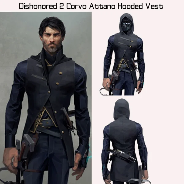 Buy Dishonored 2 Corvo Attano Vest