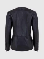 Female Leather Motorcycle Jacket