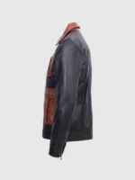 Guarda Vintage Stylish Biker Men Leather Jacket