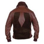 Classic Horns IG Perrish Leather Jacket - The Jacket Place