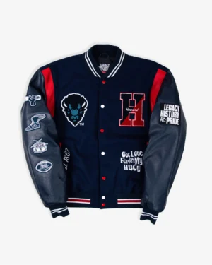 Shop Howard Motto 3.0 Varsity Jacket