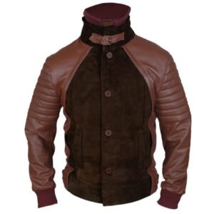 Buy Horns IG Perrish Leather Jacket - The Jacket Place