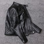 Classic Mens Ionic Genuine Cowhide Biker Leather Jacket - The Jacket Place