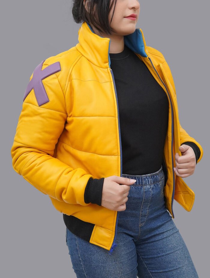 Agent Killjoy Inspired Jacket Yellow - The Jacket Place