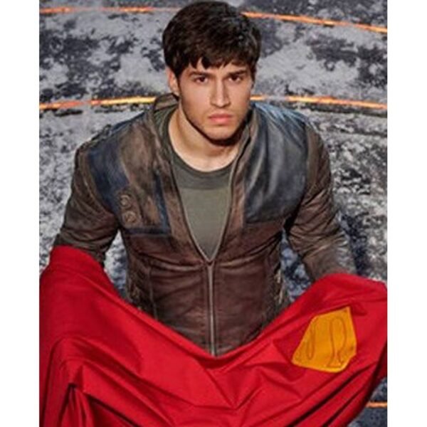 Cameron Cuffe Krypton Celebrity Leather Jacket