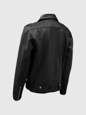 Buy Men Traditional Leather Biker Jacket