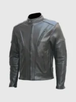 Buy Black Motorcycle Leather Jacket for Men