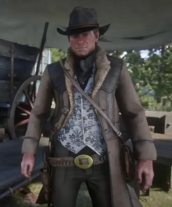 Game Montana Red Dead Redemption 2 Coat - The Jacket Place