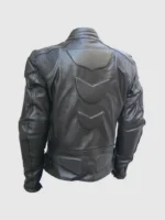 Buy Protective Men's Black Leather Motorcycle Jacket