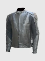 Buy Protective Men's Black Leather Motorcycle Jacket