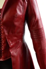 Buy Captain America Scarlet Witch Red Trench Coat on Sale