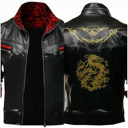 Buy Final Fantasy VII Leslie Kyle Costume Jacket