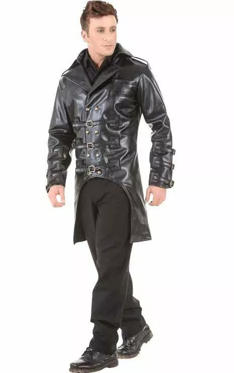 Vampire Gothic Steampunk Coat