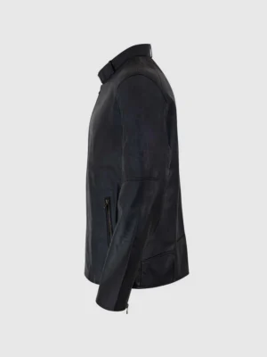 Buy Cafe Racer Sheep Leather Jacket for Men