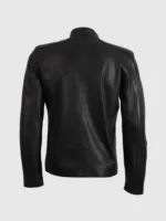 Summer Cafe Racer Jacket in Black