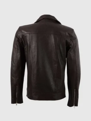 Summer Jacket - Double Rider Leather Jacket for Men