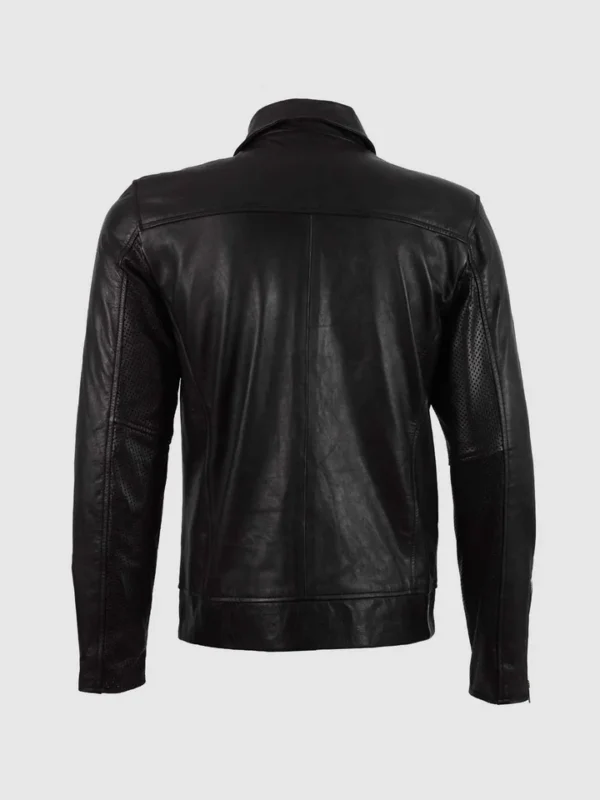 Buy Summer Jacket - Retro Racing Jacket in Black