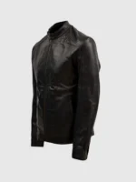 Timeless Biker Style Sheep Leather Jacket for Men