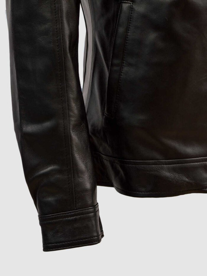 Timeless Sheep Leather Jacket for Bikers