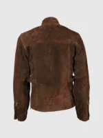 Tom Cruise Mission Impossible Classic Suede Leather Jacket