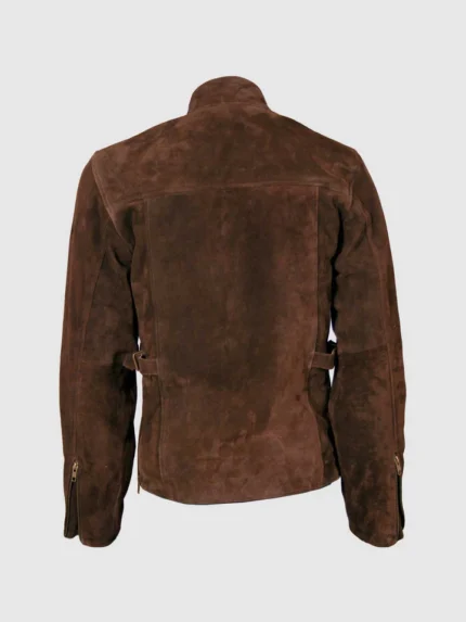 Tom Cruise Mission Impossible Classic Suede Leather Jacket