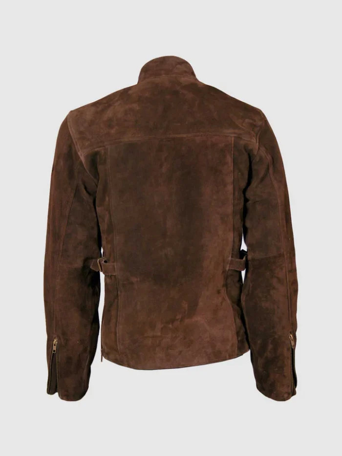 Tom Cruise Mission Impossible Classic Suede Leather Jacket