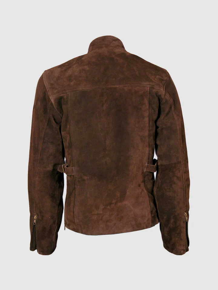 Classic Suede Leather Jacket