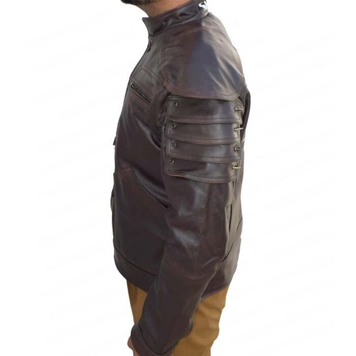 Buy Wolf School Cyberpunk 2077 Jacket Dark Brown for Men