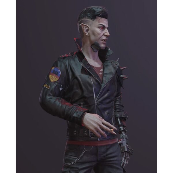 Best Cyberpunk 2077 Dracula Studded Jacket on Sale - The Jacket Place